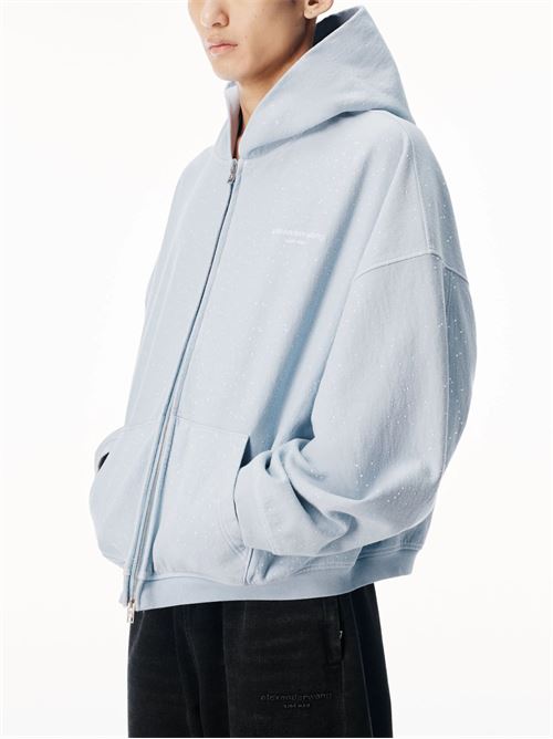 Felpa con zip ALEXANDER WANG | UCC3262304457C